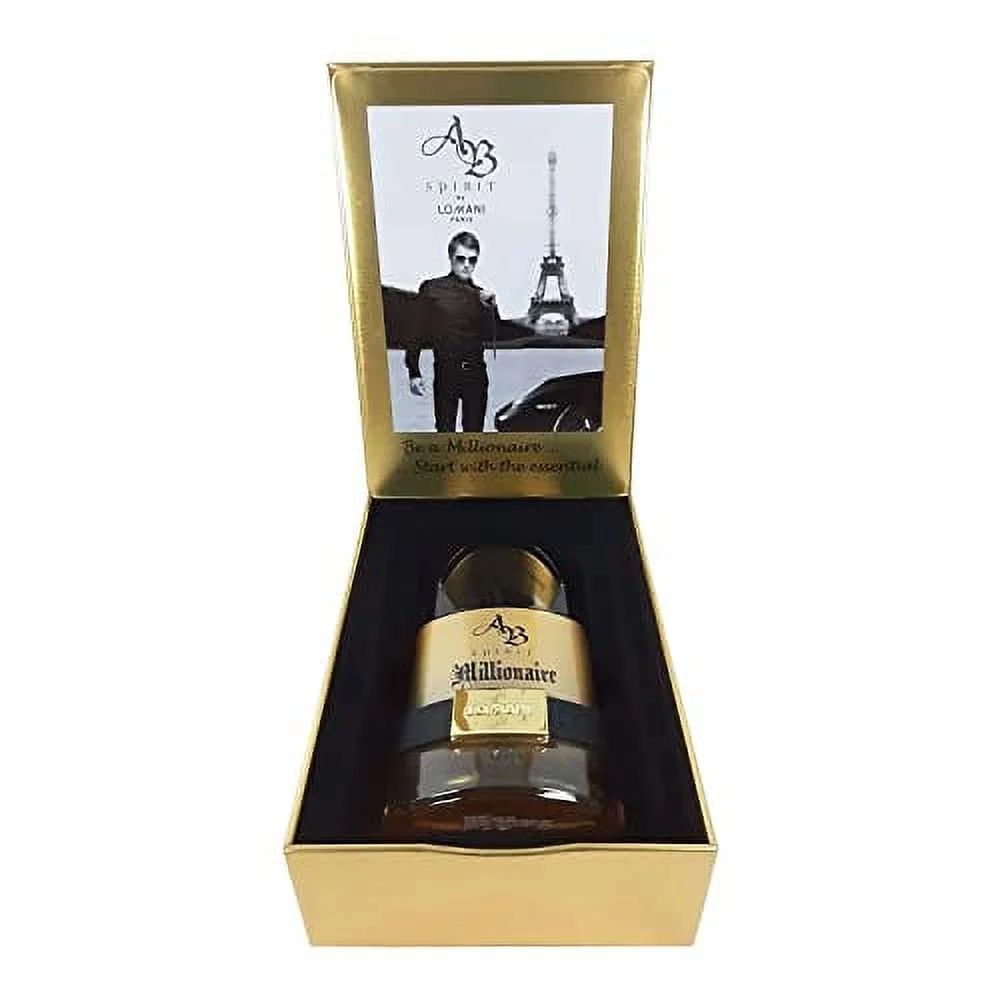 Lomani Ab Spirit Millionaire Men 3.40oz / 100ml
