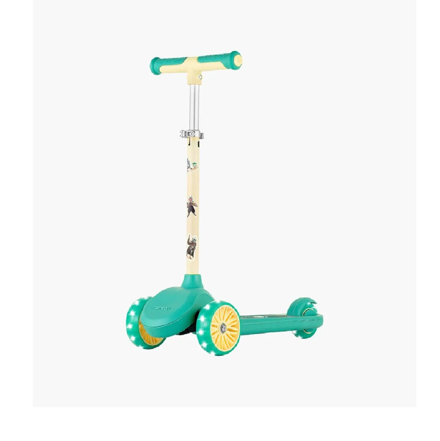 JBYOD-STX3 Grogu Customizable Kick Scooter