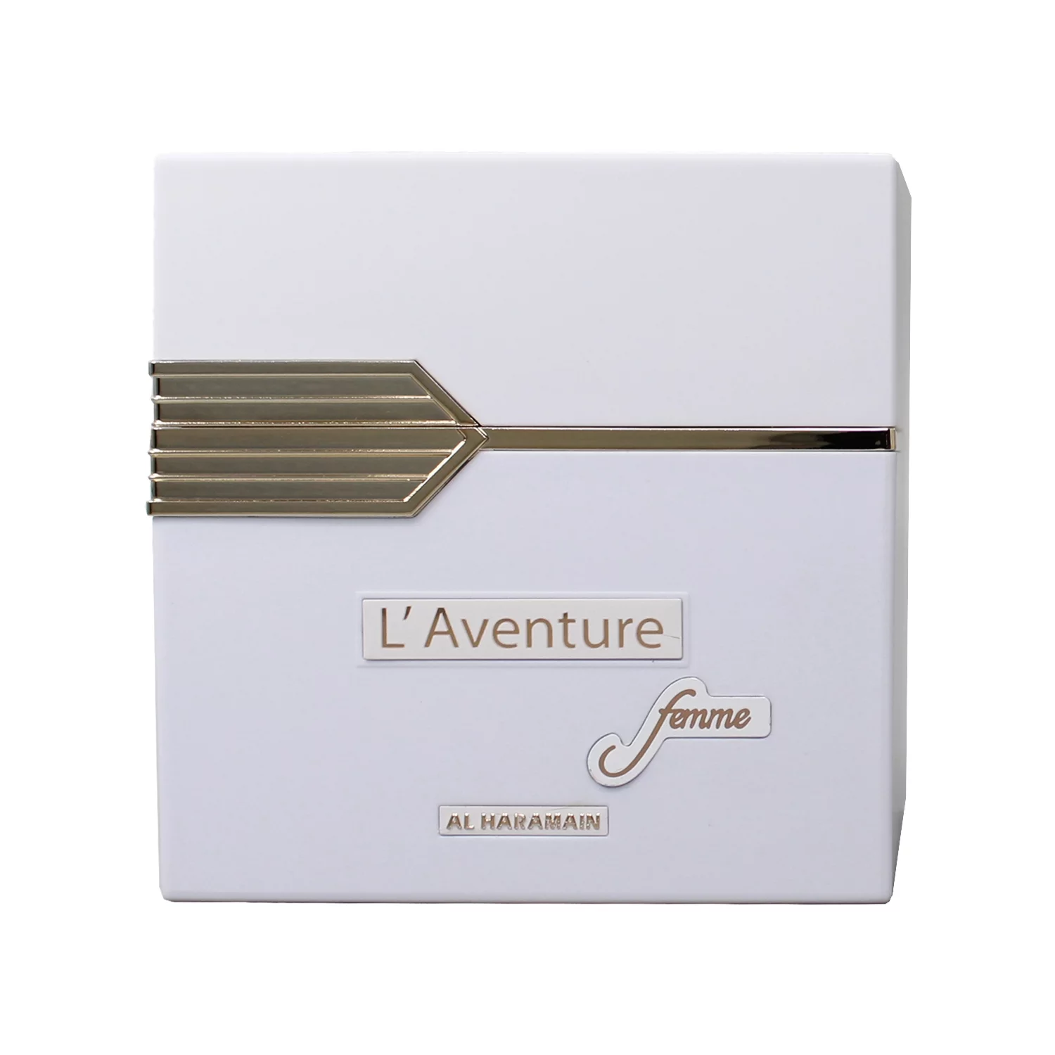 L'aventure by Al Haramain Eau De Parfum Spray 3.3 oz, Femme White