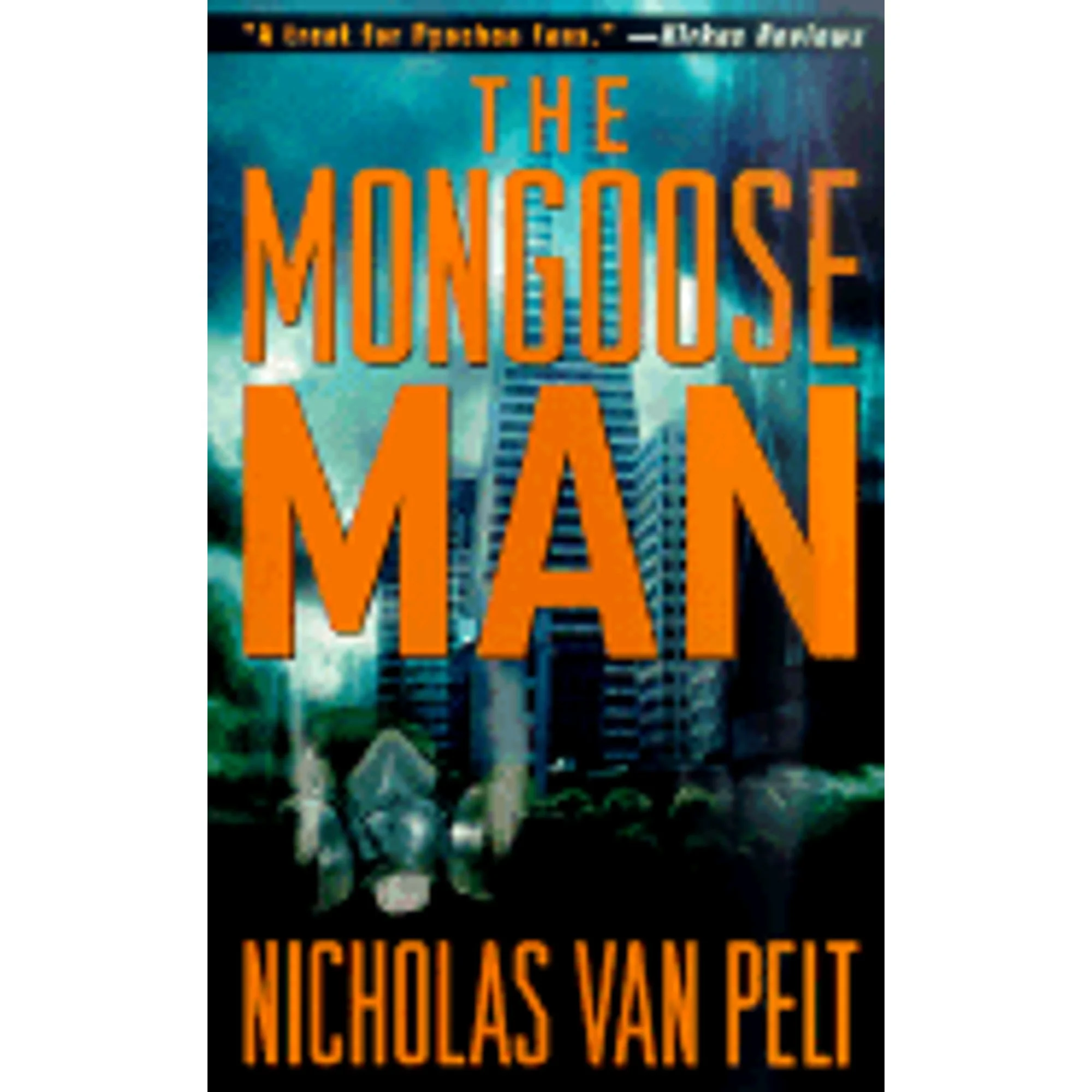 Pre-Owned The Mongoose Man (Paperback 9780812540239) by Nicholas Van Pelt