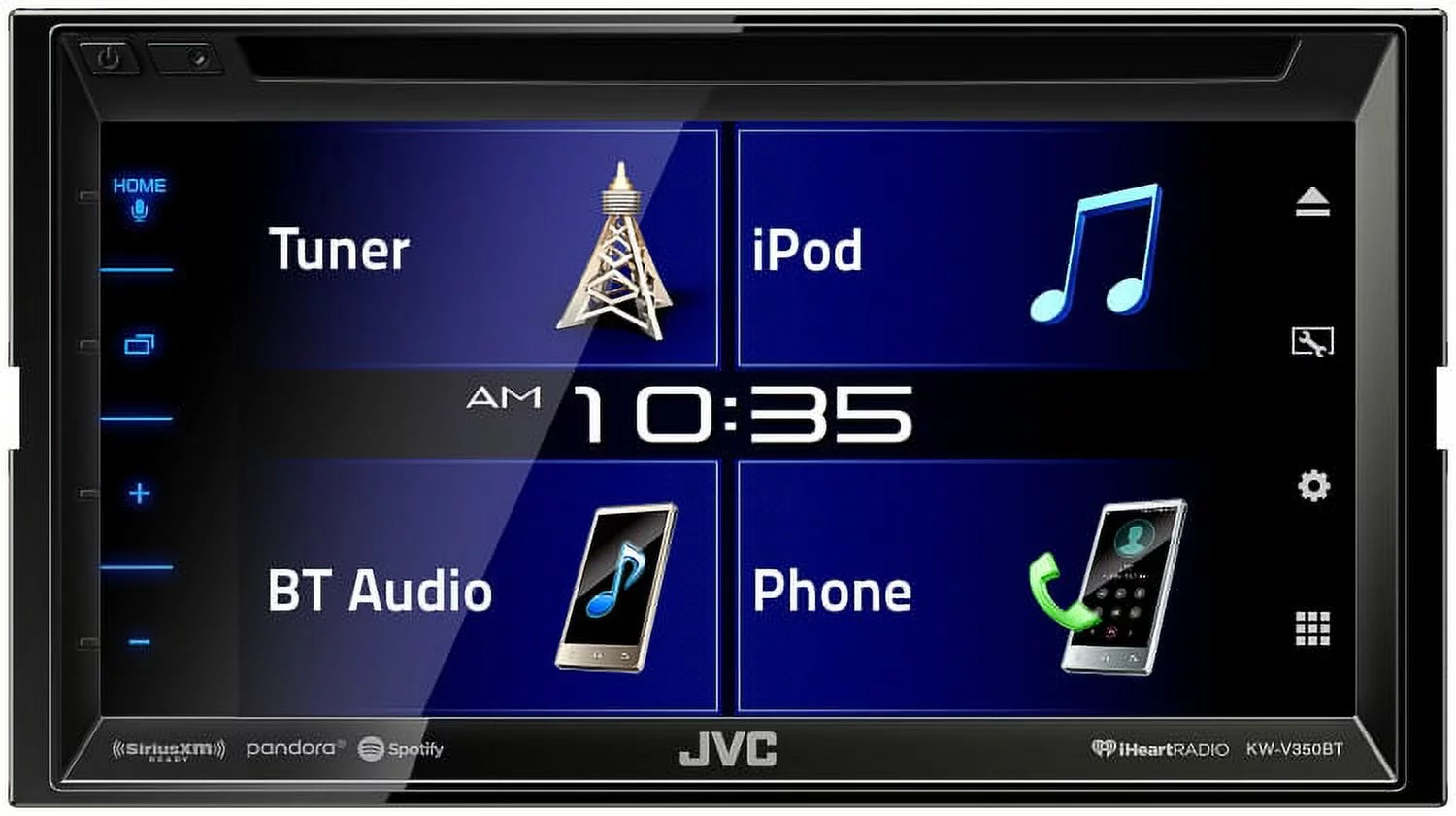 JVC KW-V350BT 6.8