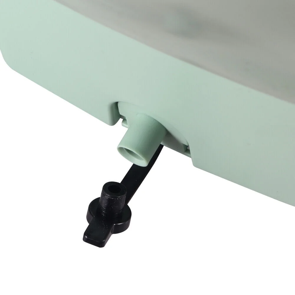 Mini Laundry Washer with Foldable Design - 8L Capacity, Sterilization, and Drying