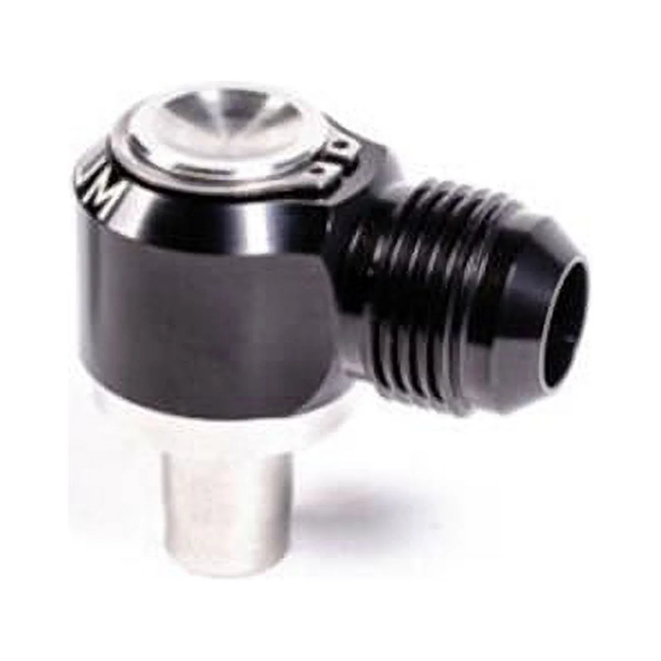 Radium Engineering  13.5 mm Press Radium Engineering 10AN Male Swivel Banjo Fit Fitting