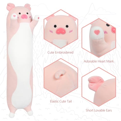 Large Shark Plush,33.5