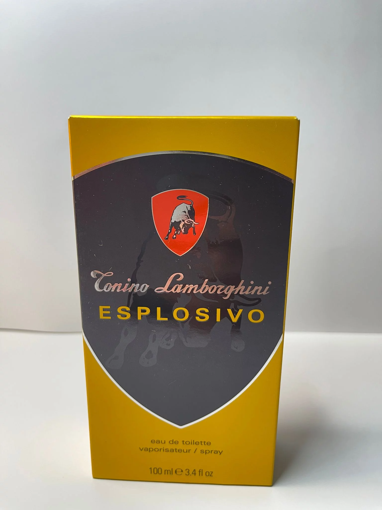 ESPLOSIVO by Tonino Lamborghini 3.4 Oz / 100 ML Men Cologne, EDT Spray for Men, Brand New Original Rare