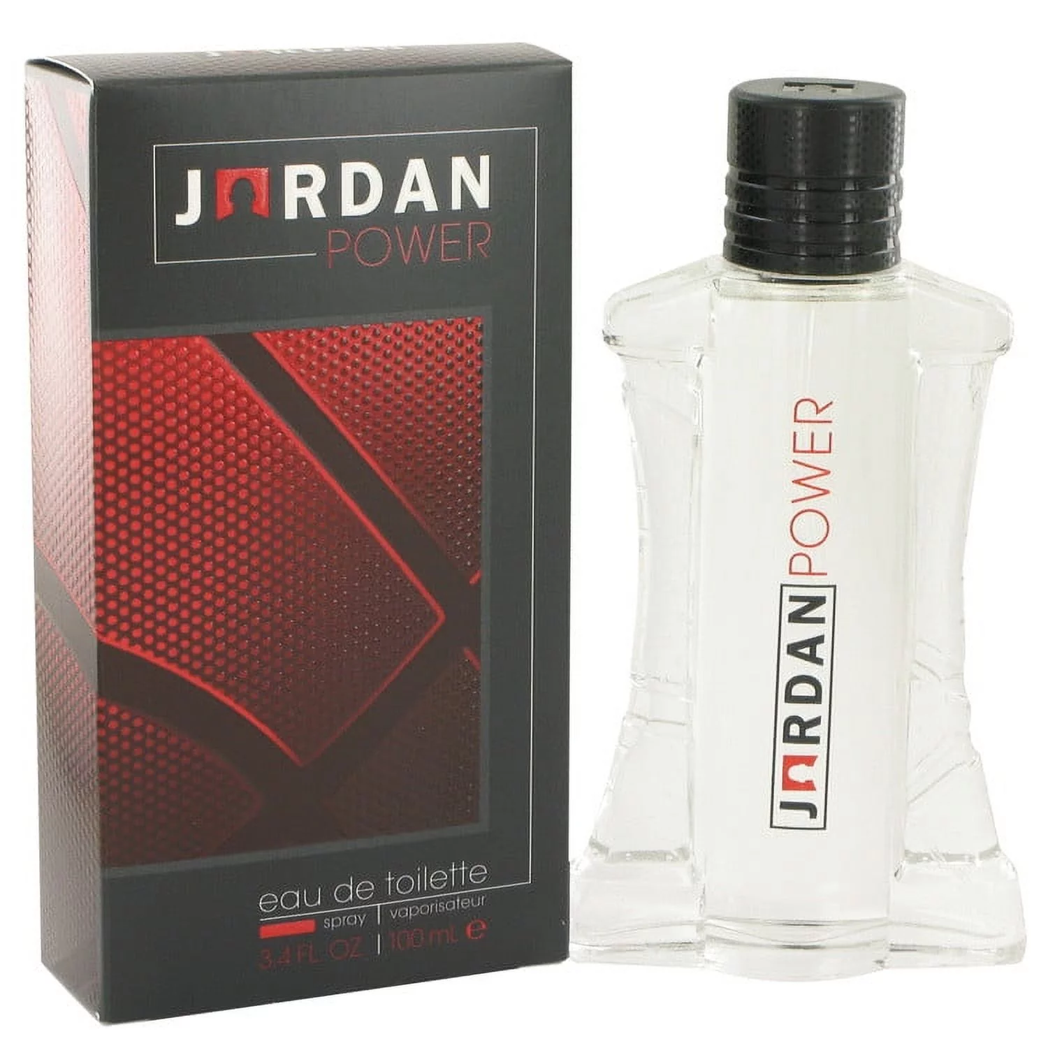 Jordan Power by Michael Jordan Eau De Toilette Spray 3.4 oz For Men