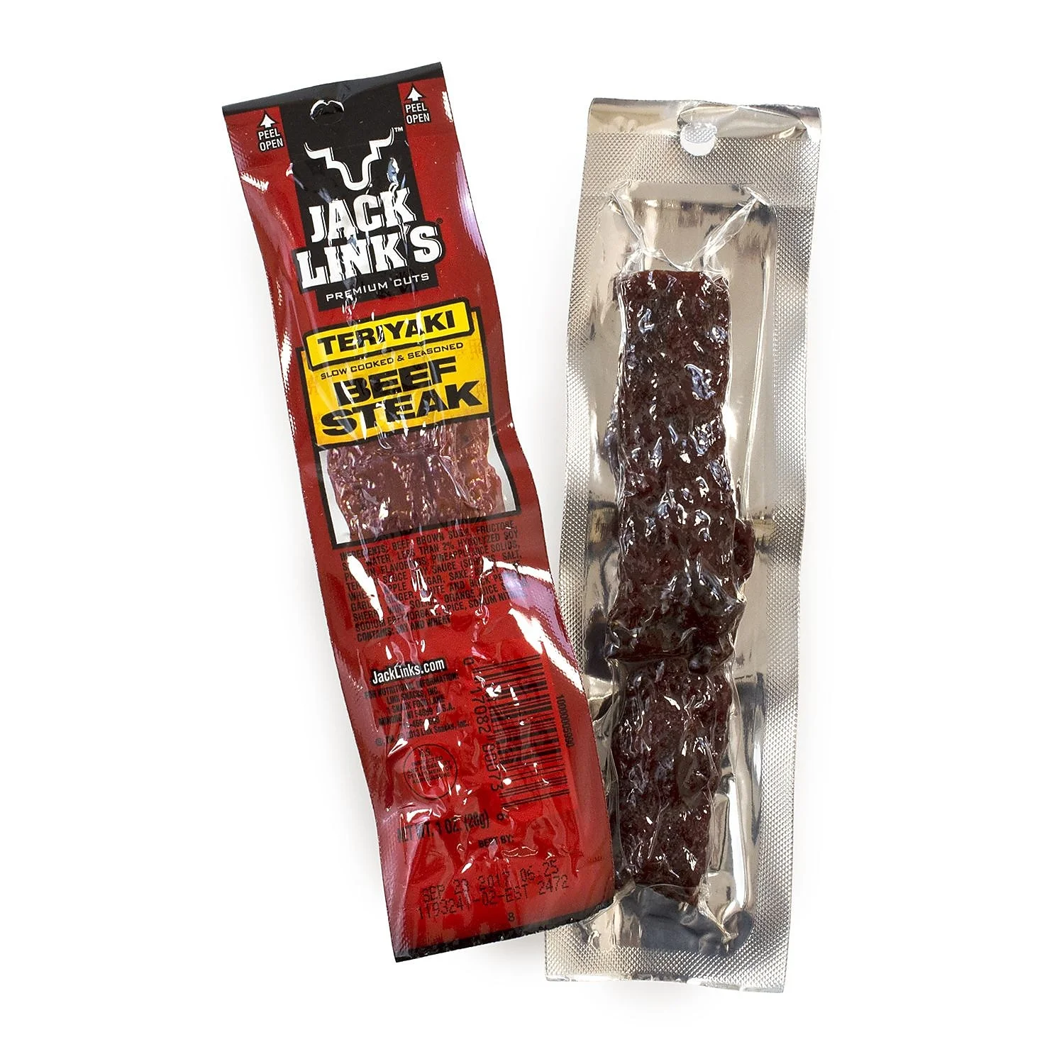Jack Link’s Jack Link's Teriyaki Beef Steak 1 oz 12 Count 278-00009