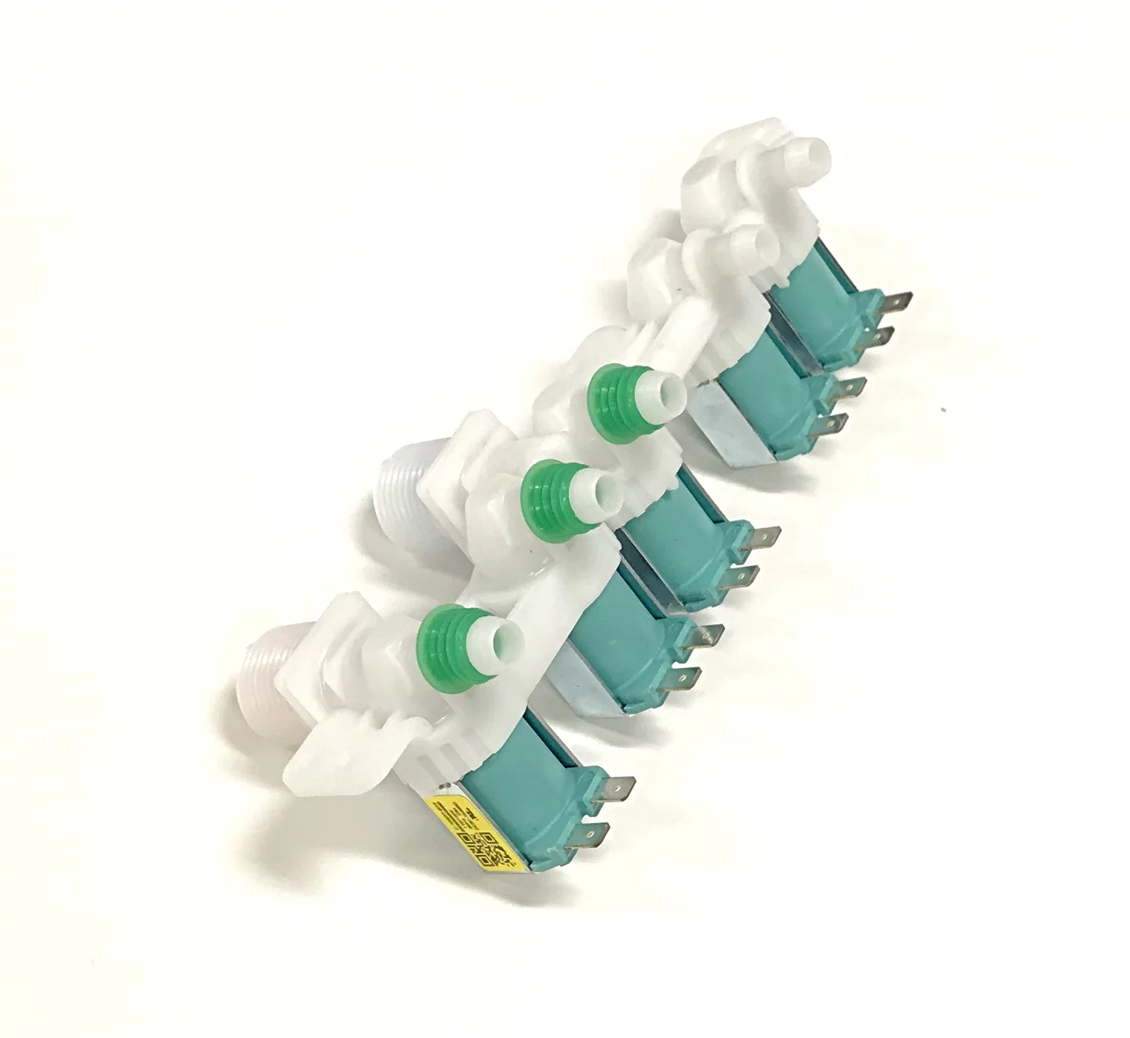 Washer Machine Water Inlet Valve Compatible With Samsung Model Numbers WA45K7600AW/A2, WA45K7600AW/AA, WA48H7400AP