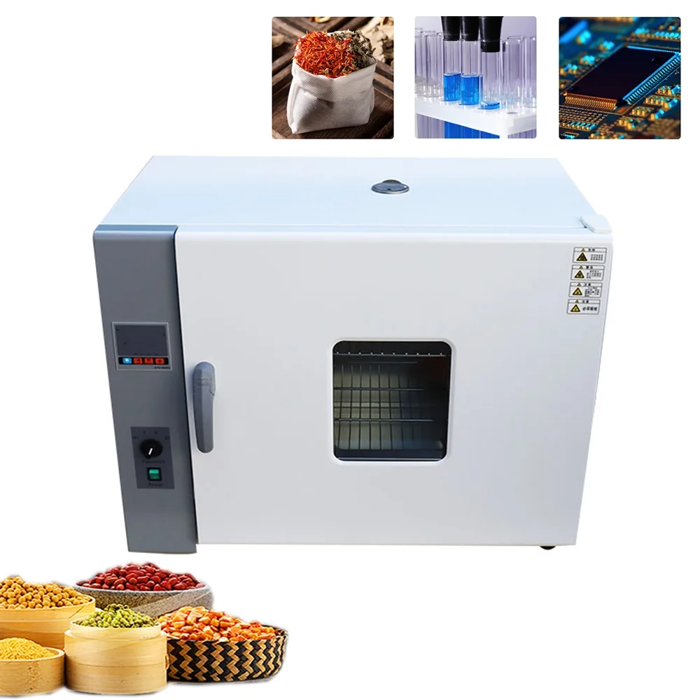 TECHTONGDA Digital Forced Air Convection Drying Oven Sterilizing Oven 33.46*22.24*28.34