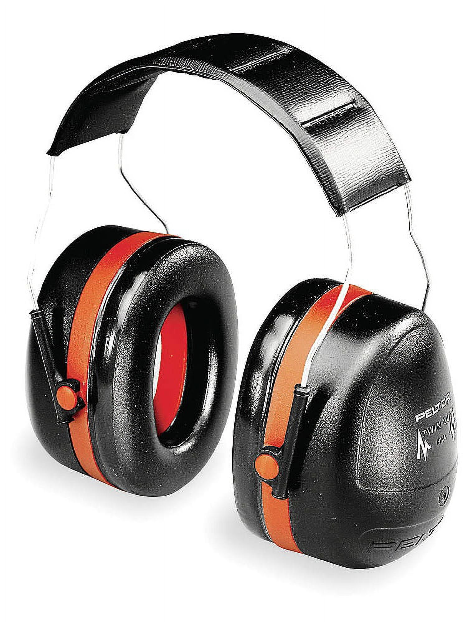 3M 30dB Over-the-Head Ear Muff, Black/Red; ANSI S3.19-1974 H10A