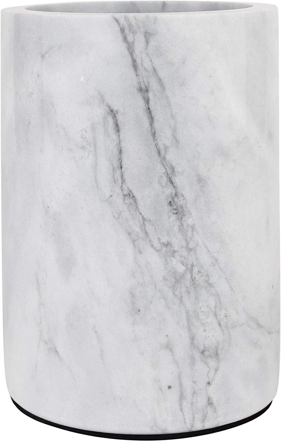 Homeries Marble Wine Chiller Bucket - Wine & Champagne Cooler for Parties, Dinner – Keep Wine & Beverages Cold – Holds Any 750ml Bottle - Ideal Gift for Wine Enthusiasts