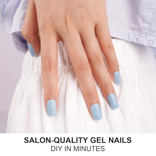 DANNI & TONI Semi Cured Gel Nail Strips Christmas Santa Claus Snowflakes Cat Eye Gel Nail Wraps 28 Stickers | Mistletoe Meow