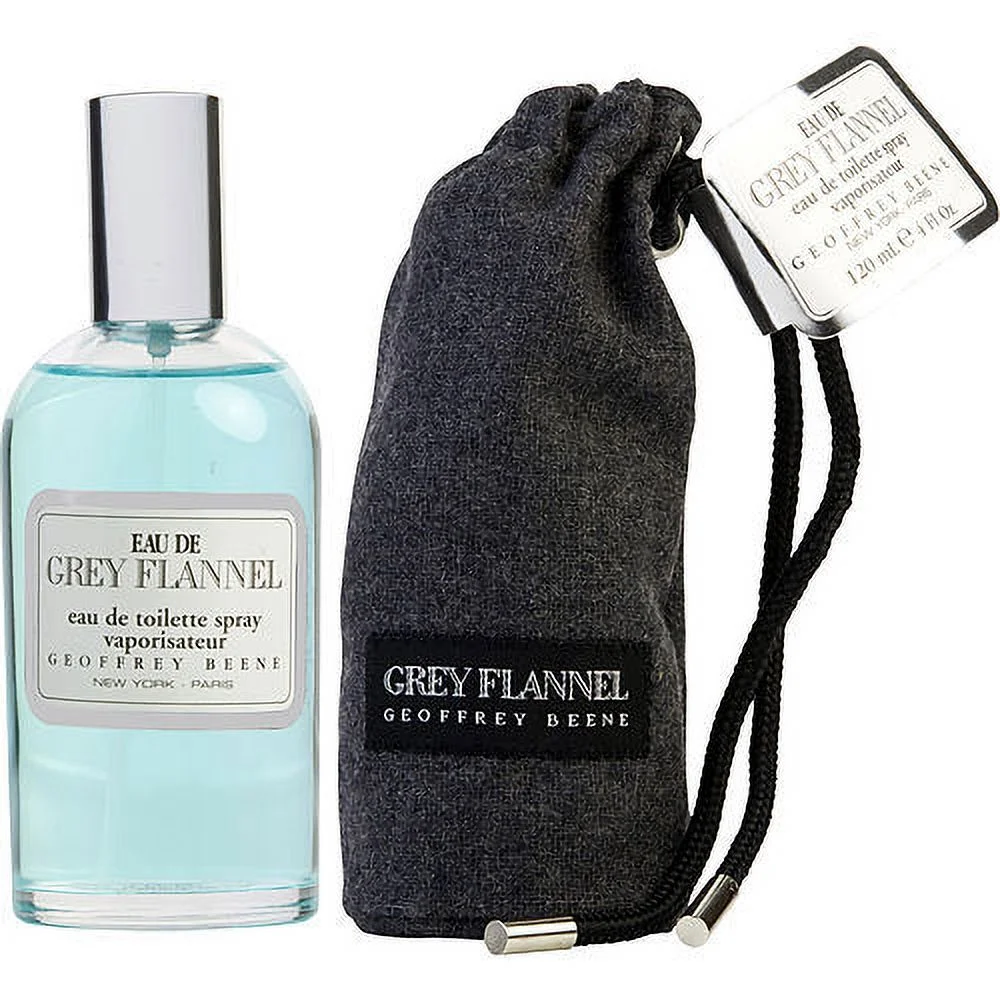 EAU DE GREY FLANNEL by Geoffrey Beene Men's EDT Spray - 4 oz - Iconic Blend