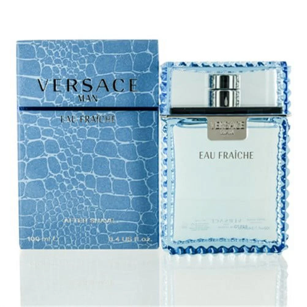 VERSACE VERSACE MAN EAU FRAICHE AFTER SHAVE 3.4 OZ VERSACE MAN EAU FRAICHE/VERSACE AFTER SHAVE 3.4 OZ (100 ML) (M)
