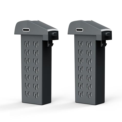 3.7V 1500mAh 2PCS Lipo Battery for S29 RC Drone Quadcopter Helicopter FPV Racing Drone