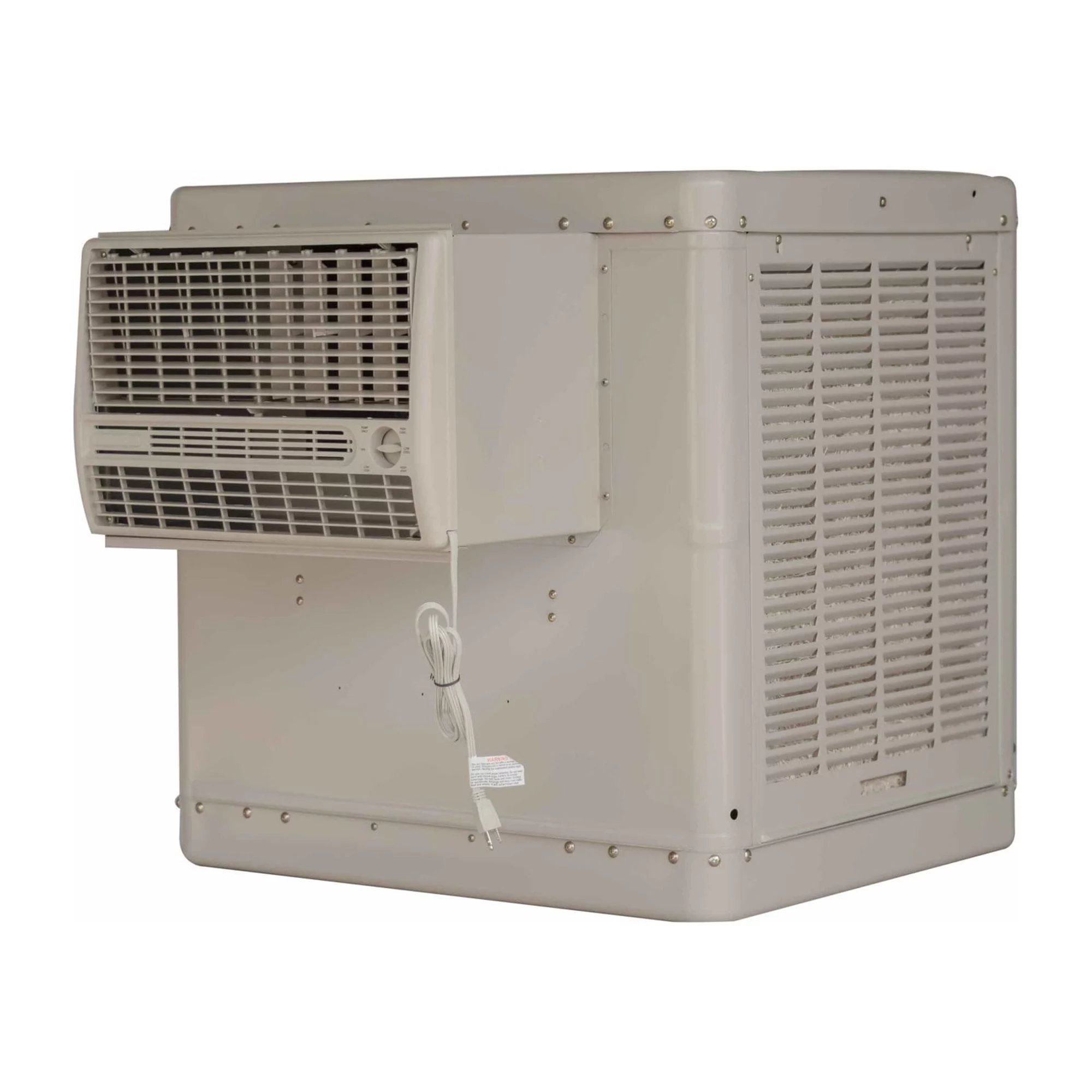 Champion RWC44 4000 CFM 2-Speed Evaporative Window Cooler for 1100 Sq. Ft. (with Motor and Remote Control) - Quantity 1