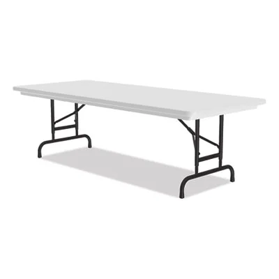 Adjustable Folding Tables, Rectangular, 96