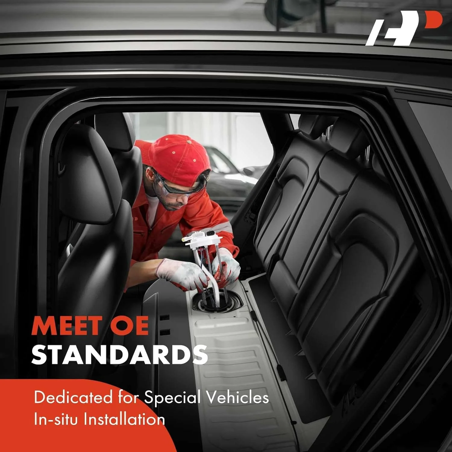 A-Premium Electric Fuel Pump Module Assembly Replacement for Jeep Liberty 2004 2.4L 3.7L