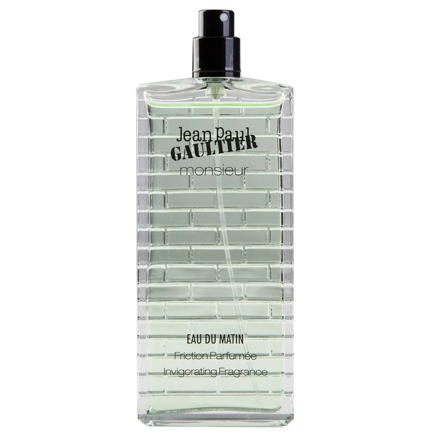 Jean Paul Gaultier Jean Paul Gaultier Monsieur Eau Du Matin Friction Parfumee Invigorating Fragrance for Men 3.3 oz