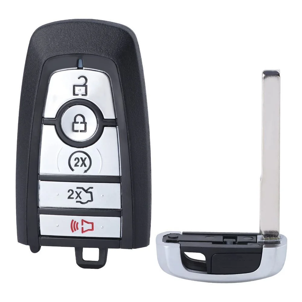 KingFurt 2018-22 Compatible Keyless Remote for Ford Explorer, Smart Key Fob