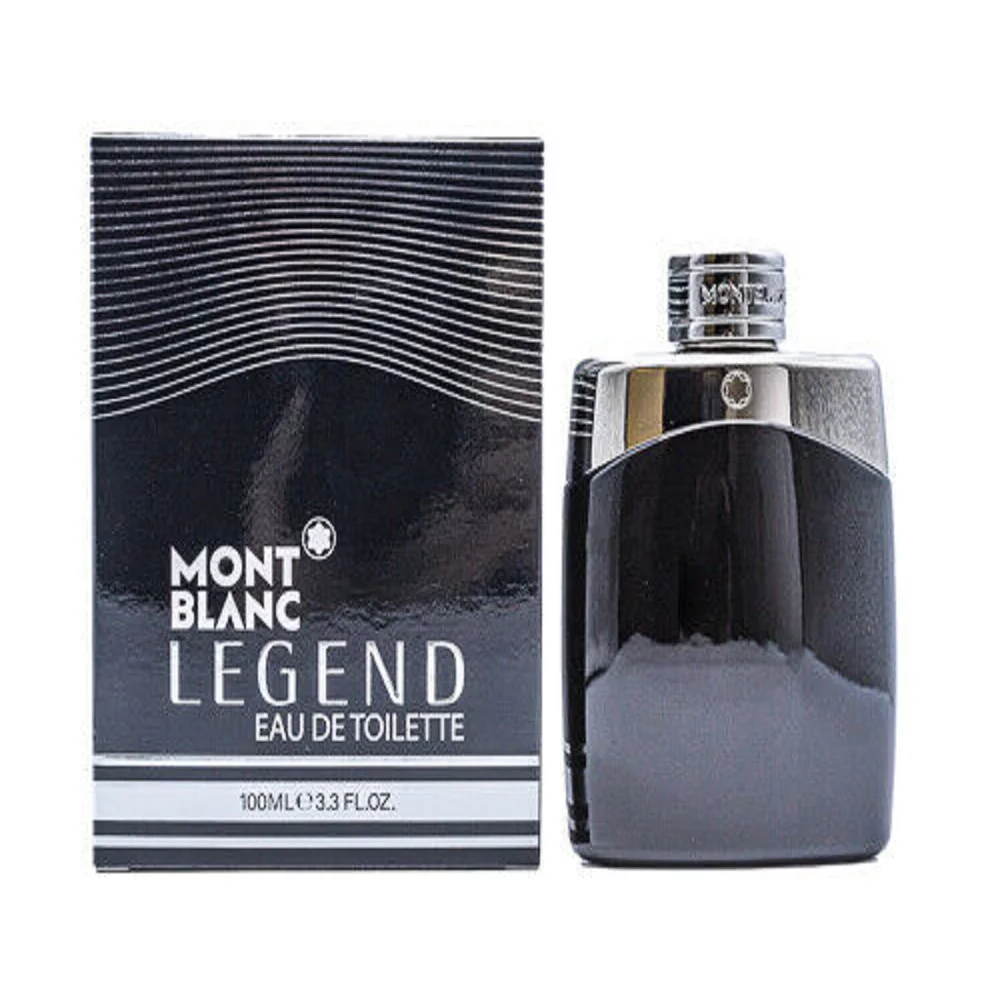 Mont Blanc Legend by Mont Blanc 3.3 / 3.4 oz EDT Cologne for Men New In Box