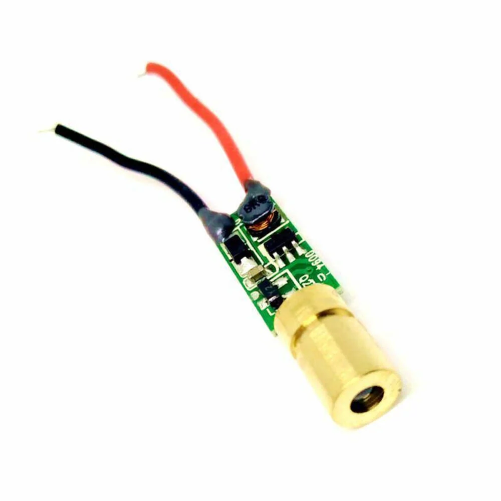 3pcs Mini Green Laser Light 515nm 520nm 5mw Green Laser Diode Dot Module