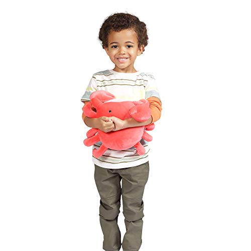 Manhattan Toy Snarky Sharky Velveteen Sea Life Toy Shark Stuffed Animal, 16