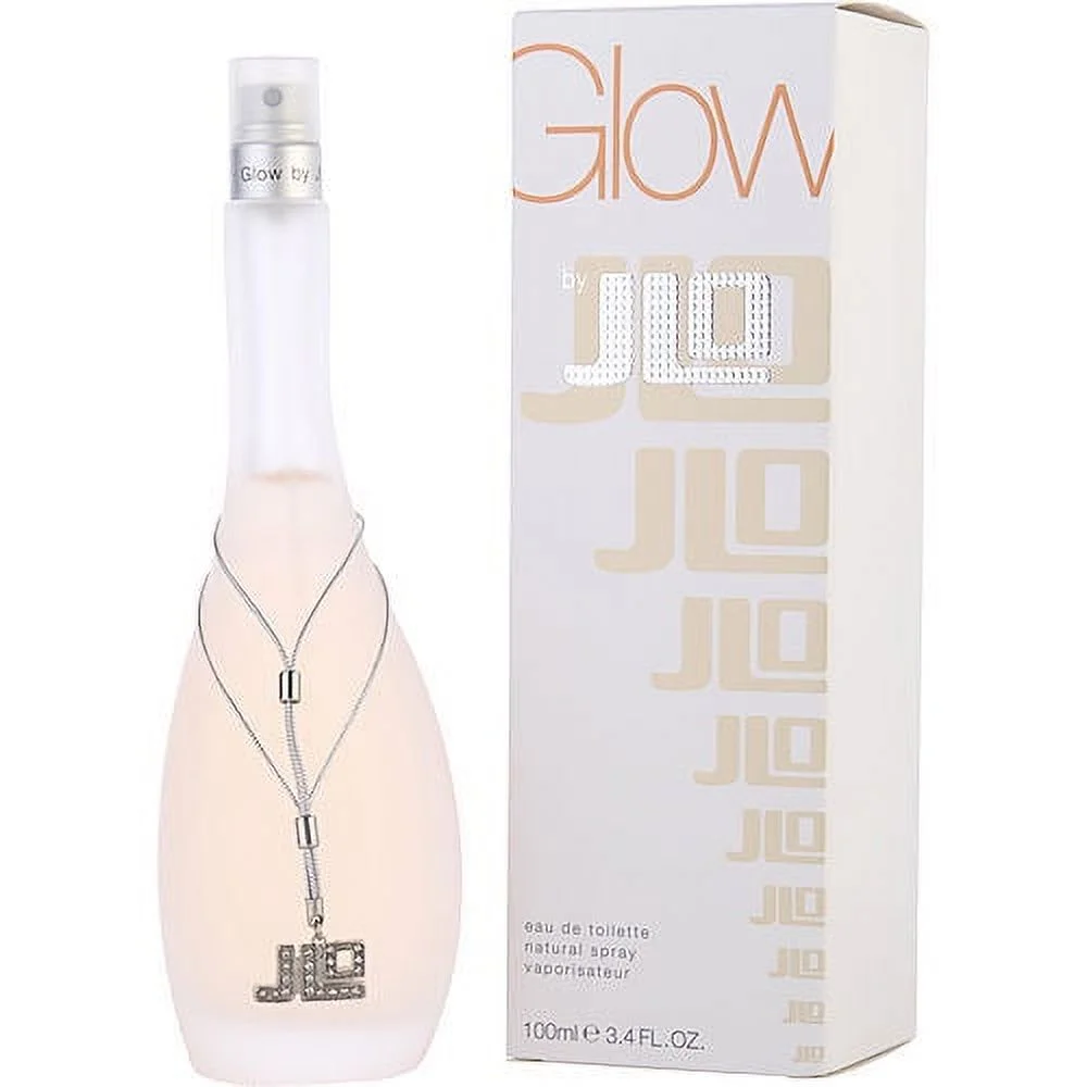 GLOW by Jennifer Lopez EDT Spray - 3.4 oz - Timeless Elegance