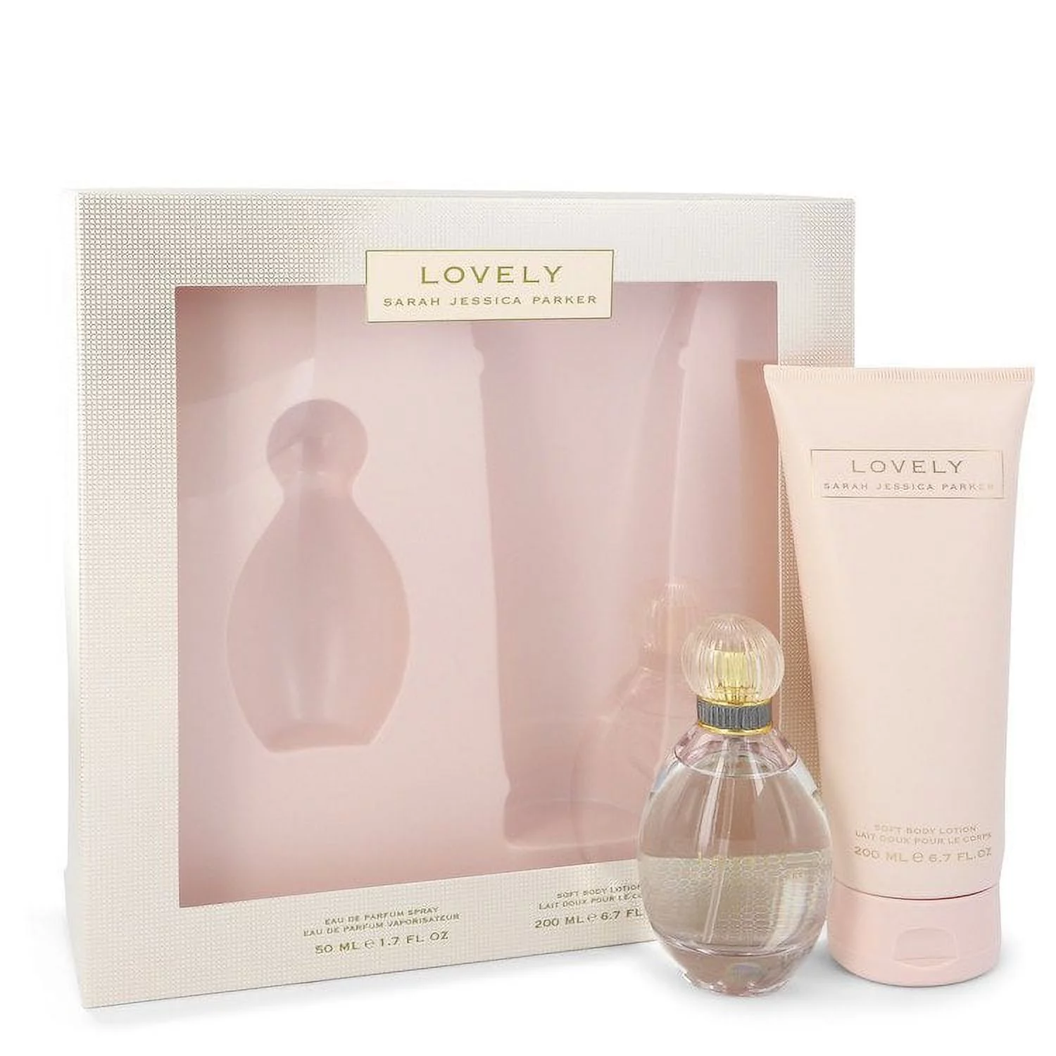 Women Gift Set -- 1.7 oz Eau De Parfum Spray + 6.7 oz Body Lotion By Sarah Jessica Parker