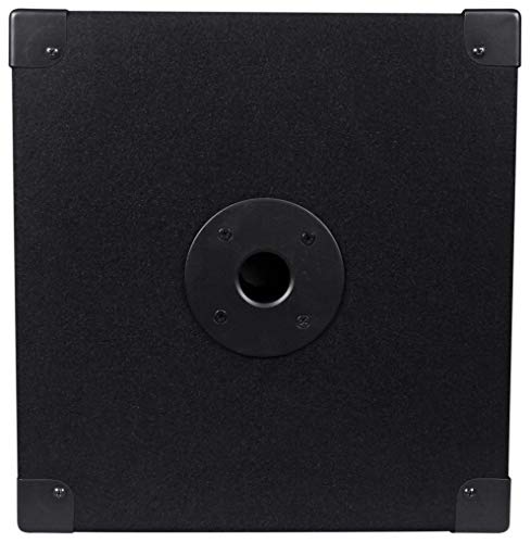 Rockville RBG15S 1600w Active Powered PA Subwoofer w/DSP + Limiter Pro/DJ, 15 inch, Black