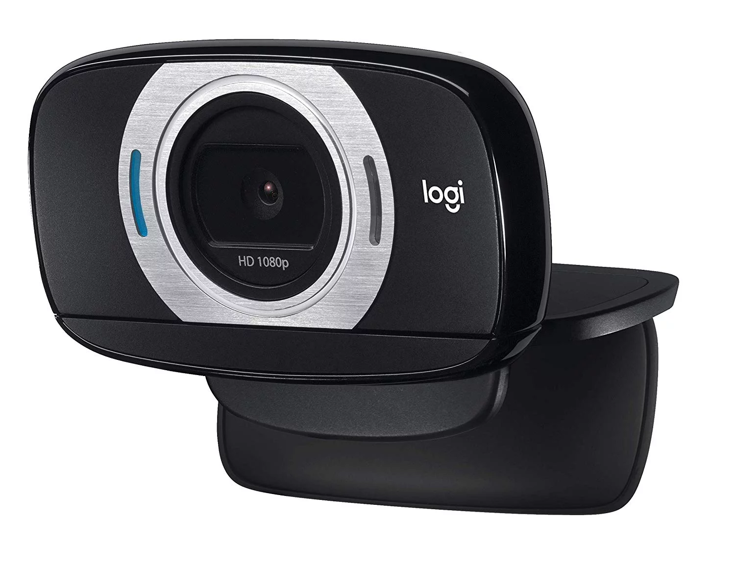 Logitech C615 HD Laptop Webcam with Fold and Go Design 1080p Camera Bulk Package non Retail box