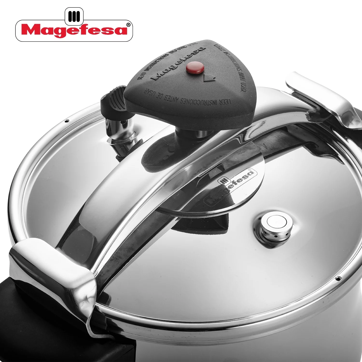 Magefesa® Star Fast Pressure Cooker, 10.6 Quart