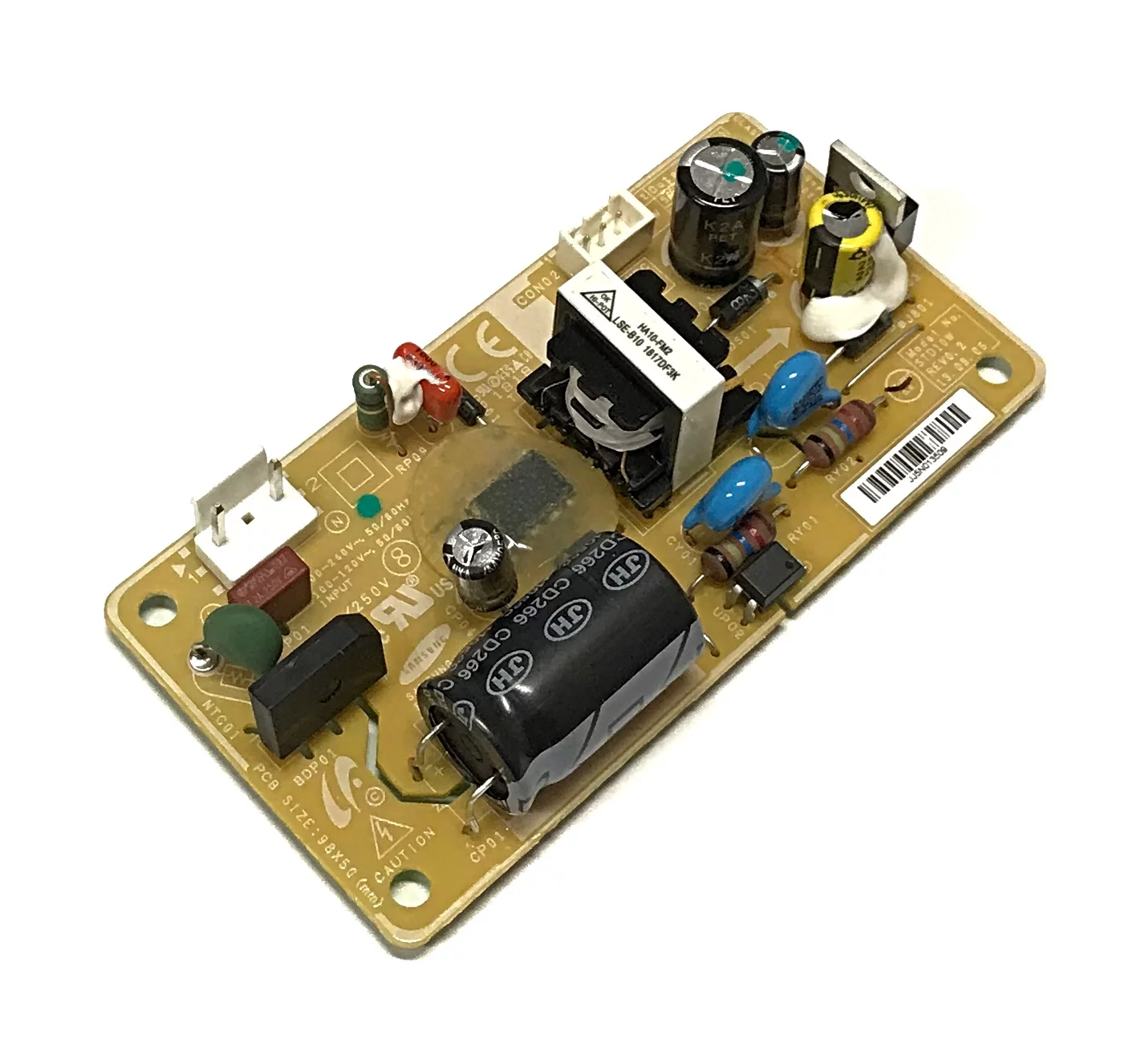 Cooktop Module Assembly Compatible With Samsung Model Numbers NA30N6555TG, NA30N6555TG/AA, NA30N6555TS, NA30N6555TS/AA