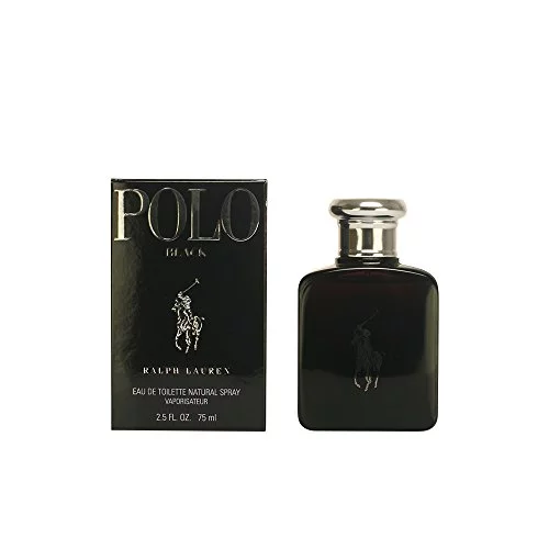 New Item RALPH LAUREN POLO BLACK EDT SPRAY 2.5 OZ POLO BLACK/RALPH LAUREN EDT SPRAY 2.5 OZ (M)