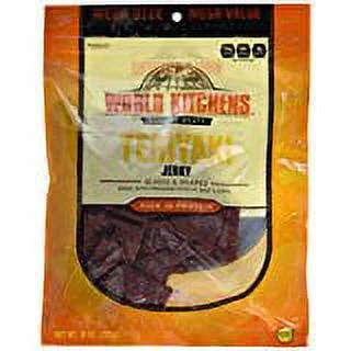 World Kitchens Jerky, Teriyaki (Pack of 14)