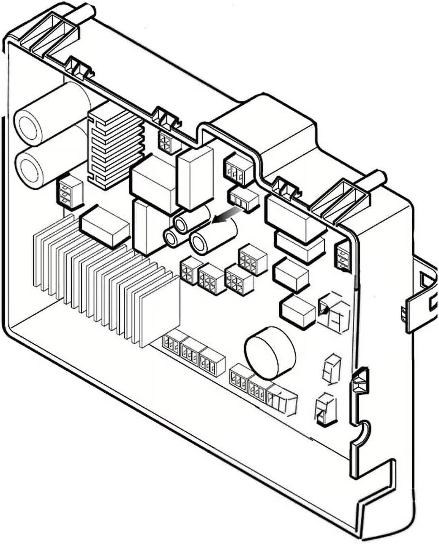 LG Genuine OEM EBR79950227 Washer Main Control Board (PCB Assembly)