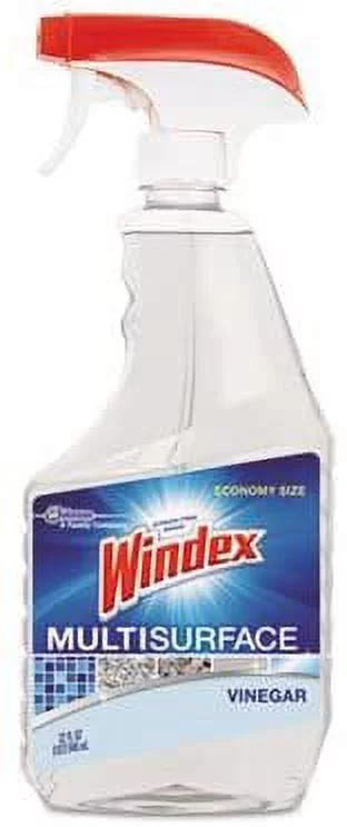 Windex Vinegar MultiSurface Glass Cleaner Pack of 12
