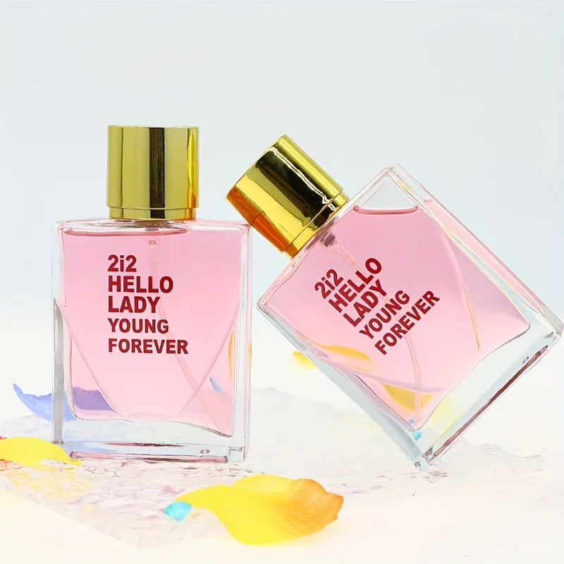 Women's Cologne Perfume, Eau De Toilette, Refreshing And Lasting Floral Fruity Scent, Perfect For Dating, Party Any Occasions, Ideal Gift For Her, 60ml/2.0fl