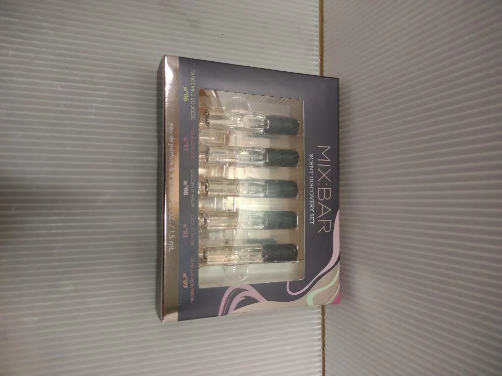 MIXBAR Mix Bar Perfume Sampler Scent Discovery Set