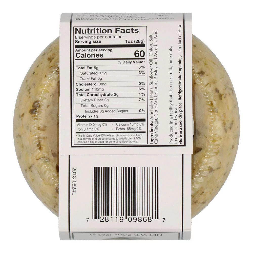Cucina & Amore Artichoke Bruschetta, 7.9 Ounce (Pack of 6)