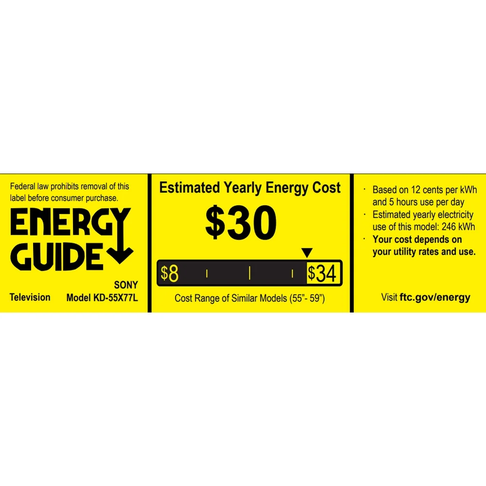 Sony KD55X77L X77L 55 Inch 4K HDR LED Smart TV with Google TV 2023 Bundle with Premiere Movies Streaming + 37-100 Inch TV Wall Mount + 6-Outlet Surge Adapter + 2x 6FT 4K HDMI 2.0 Cable