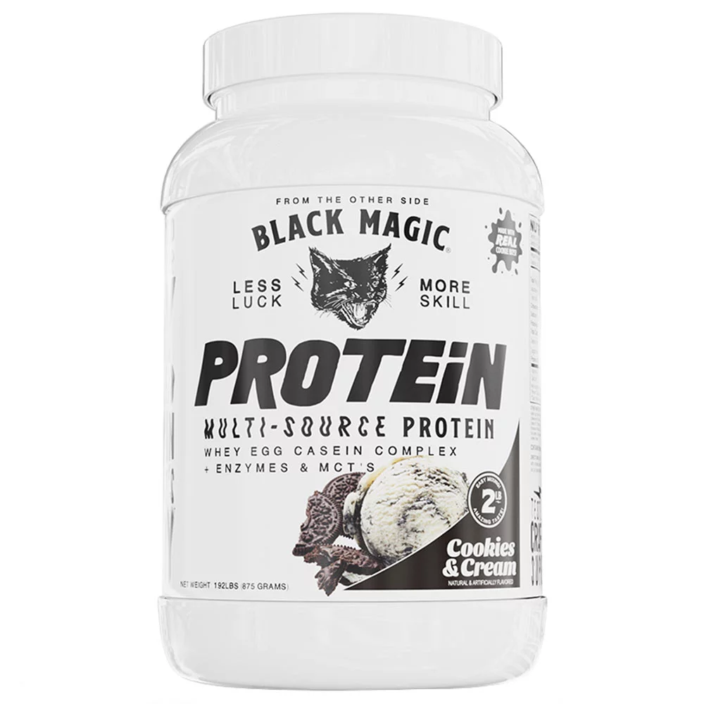 Black Magic Supply Multi Source Whey Protein (Milk Chocolate - 25 Servings)
