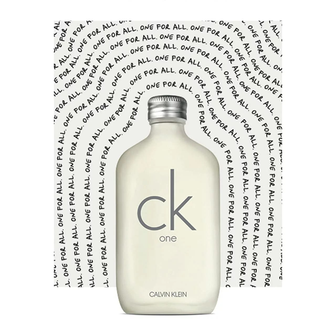 CK One By Calvin Klein Eau De Toilette Spray For Unisex 6.7 oz (Pack of 4)