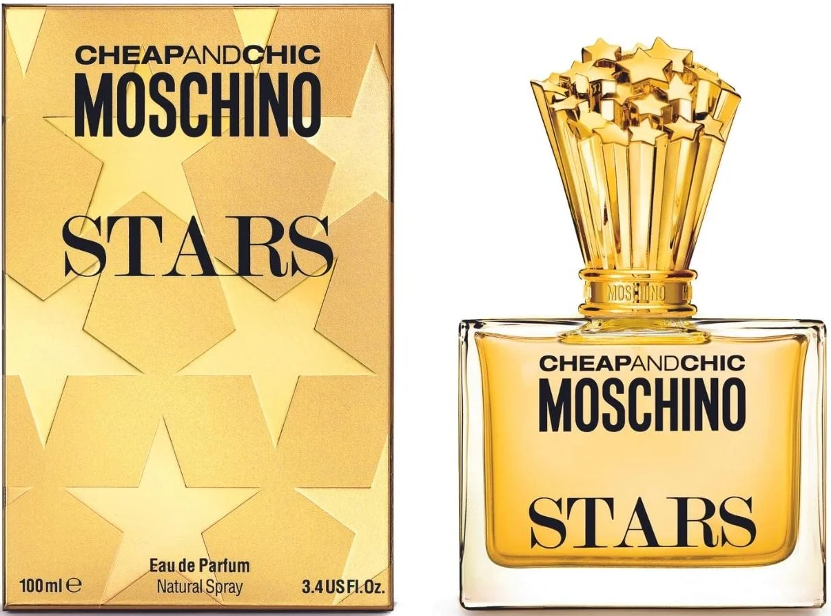 Moschino Moschino Stars Eau De Parfum Spray for Women 3.4 oz