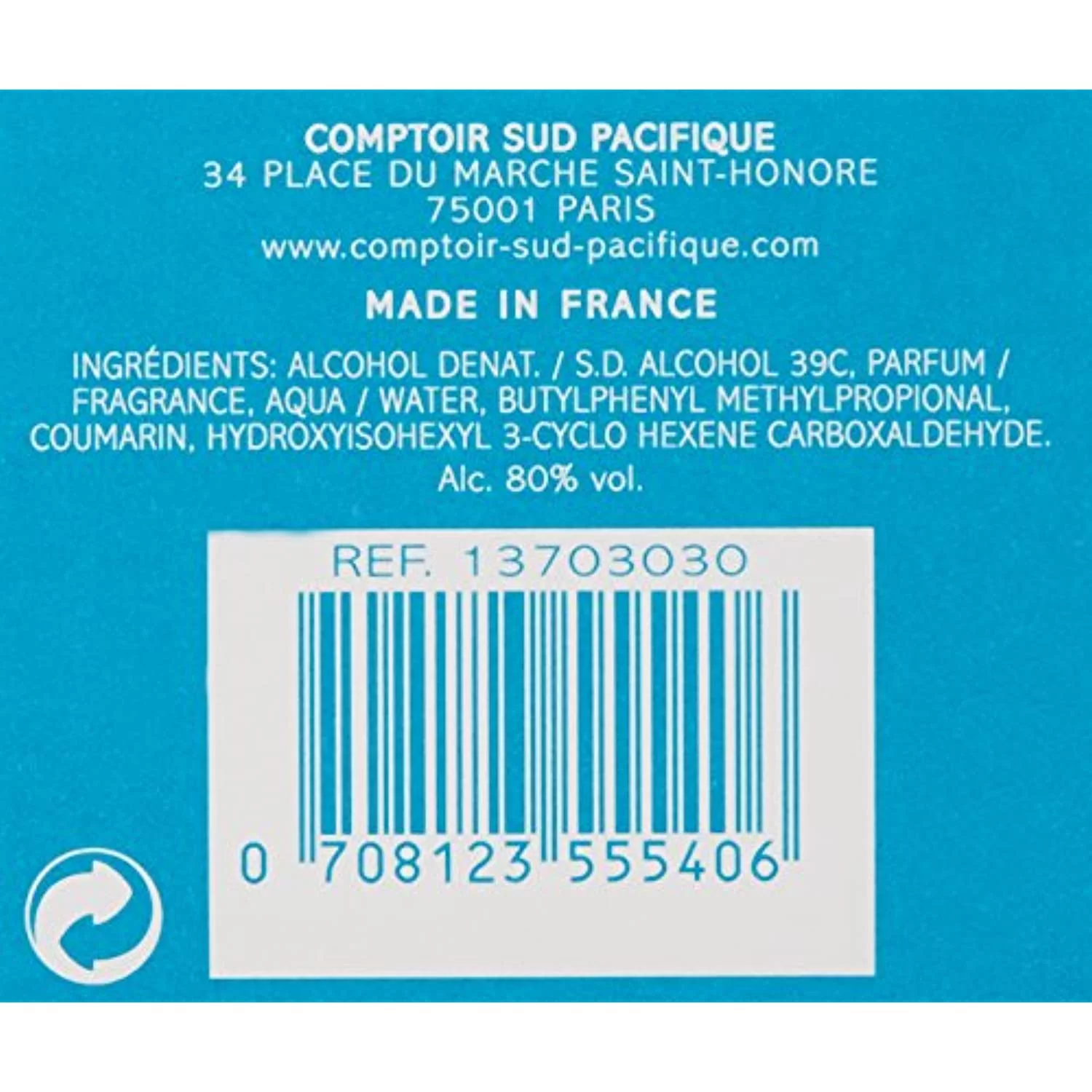 Comptoir Sud Pacifique COCO FIGUE EDT, 1 Fl Oz