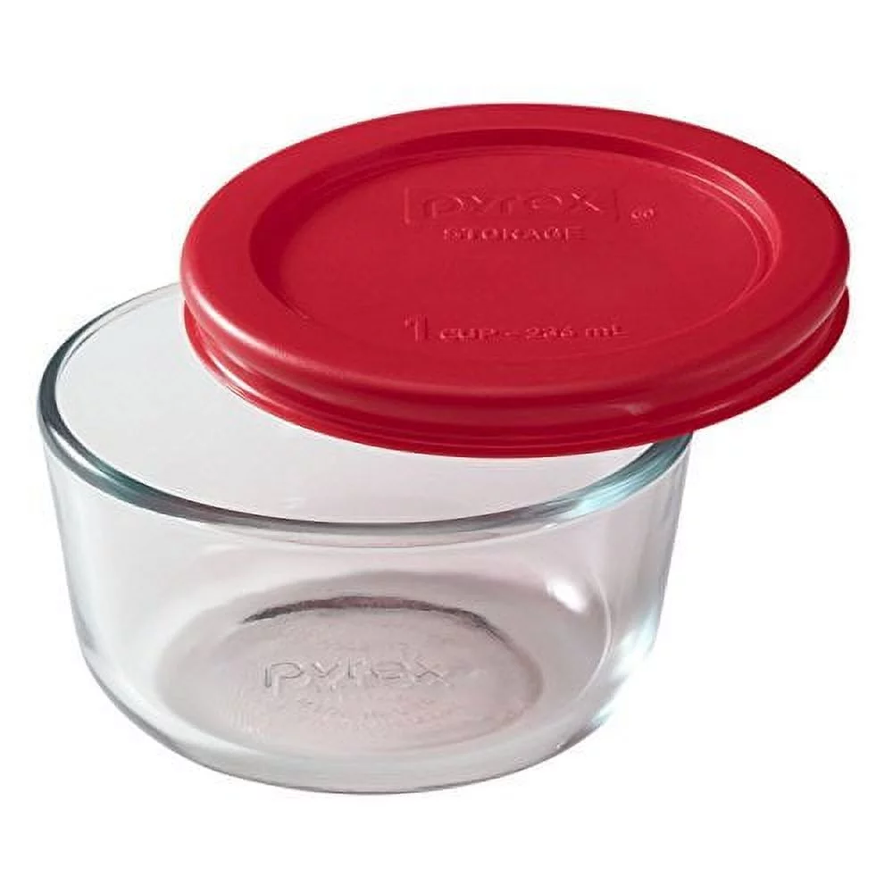 Pyrex Simply Store 1-cup Glass Food Storage Dish