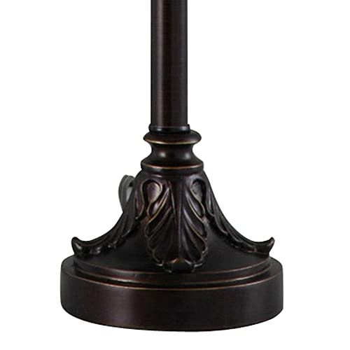 Catalina Lighting 19358-003 Brenda Buffet Table Lamps, Desk Lamp for Office, Dorm, or Bedroom, Reading Light Nightstand Lamp, LED Bulb NOT Included, 25.75