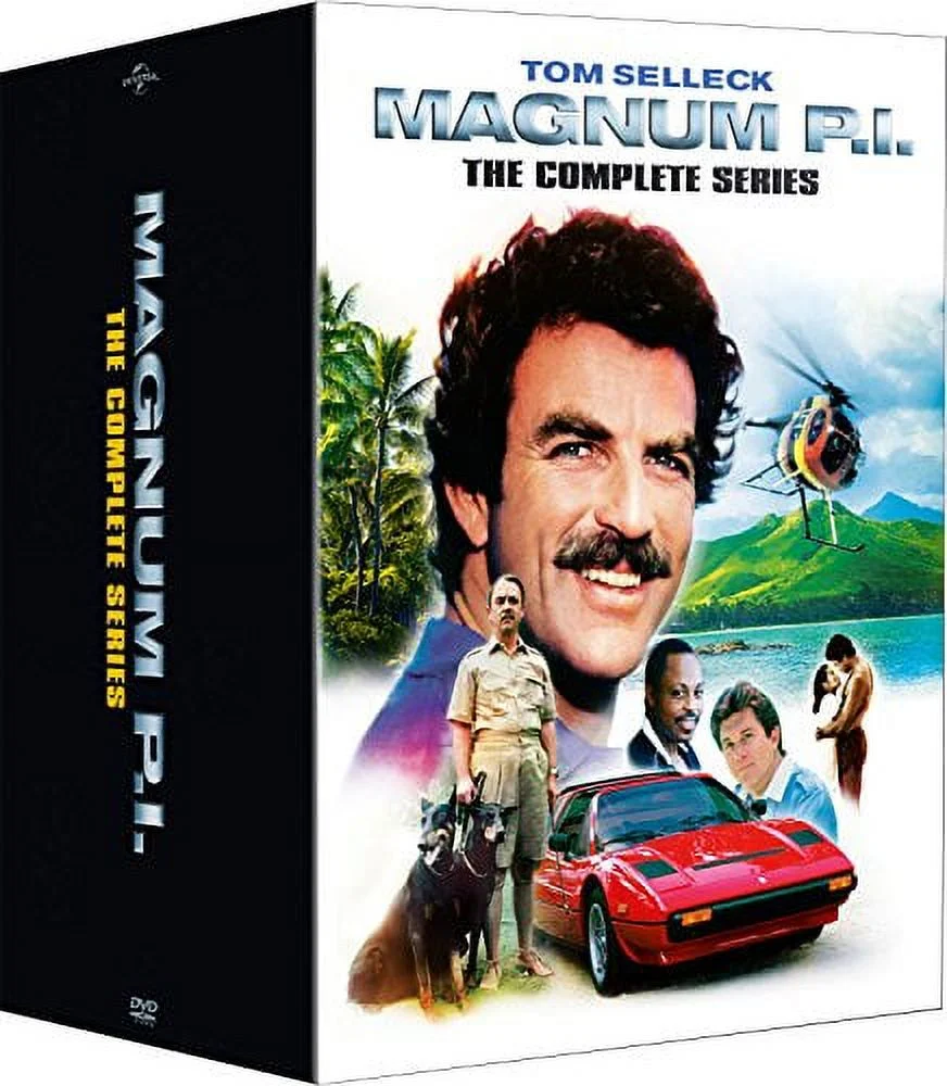 MAGNUM P.I.: THE COMPLETE SERIES