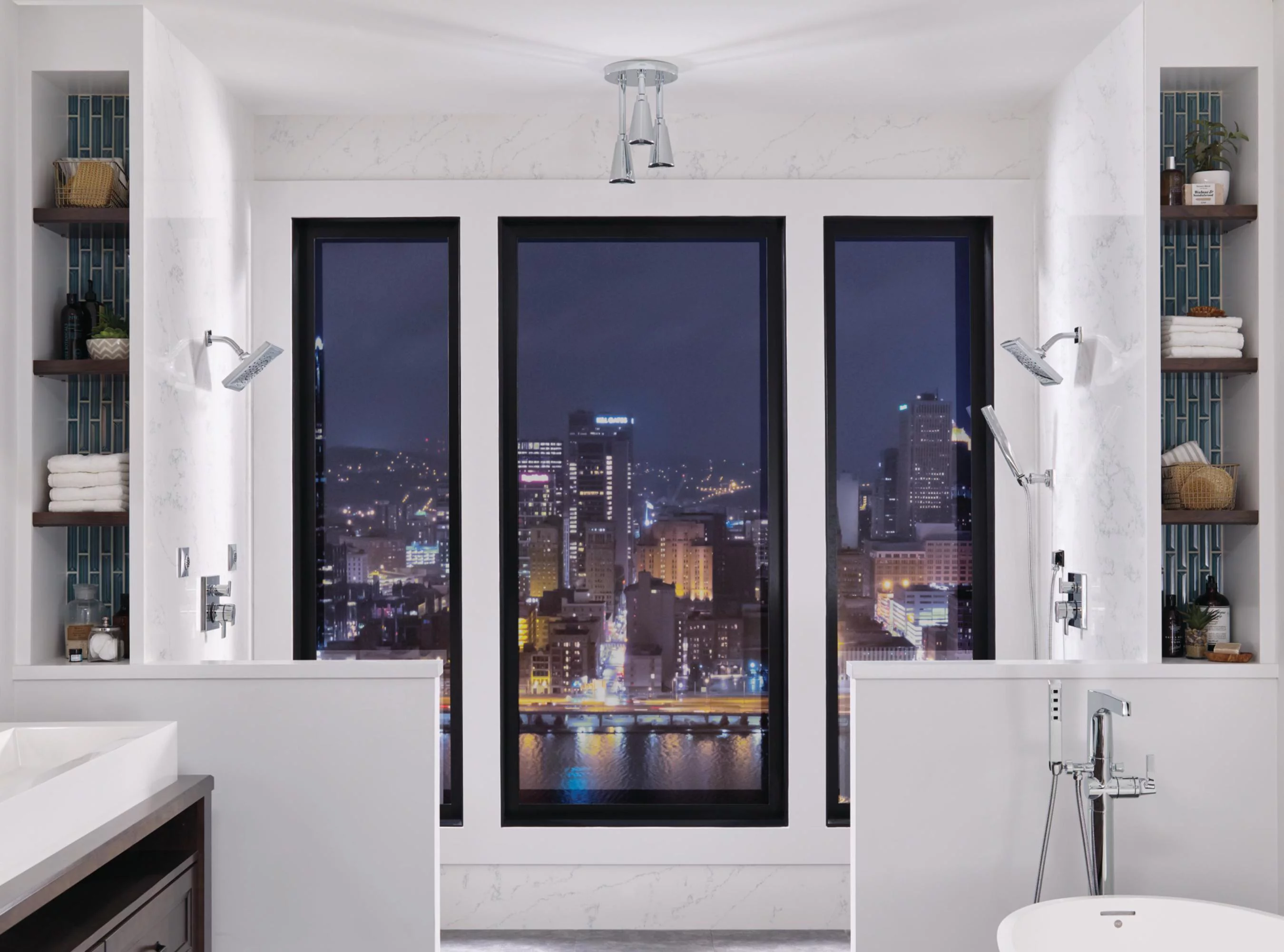 Delta T27867 Ara 17 Series Pressure Balanced Valve Trim - Black