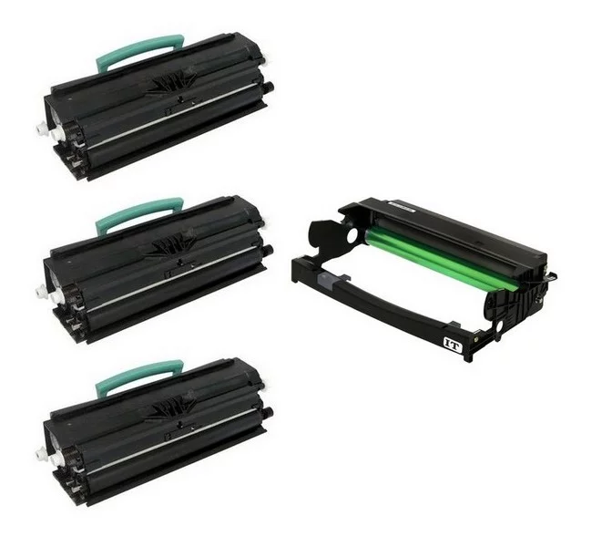 PrinterDash Compatible Replacement for DLLTJ987_1PK/RP380_3PKVB - Black